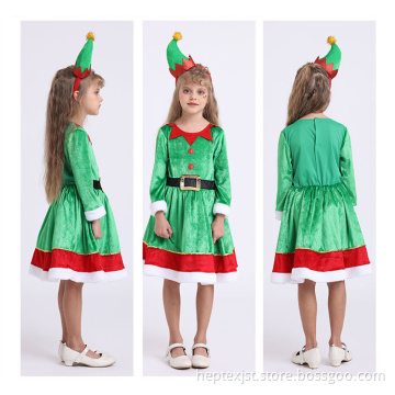 High Quality Cosplay Costume Little Sorceress Suit